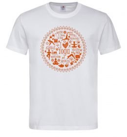 Чоловіча футболка Yoga stuff