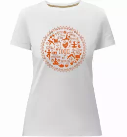 Женская премиум футболка