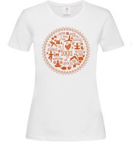 Жіноча футболка Yoga stuff Жіноча футболка Yoga stuff