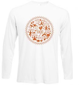 Лонгслив Yoga stuff