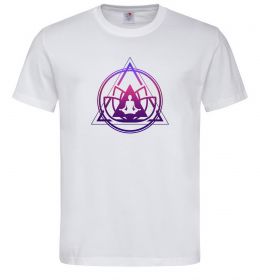 Чоловіча футболка Yoga lotus