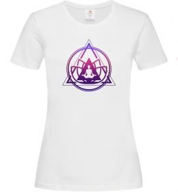 Жіноча футболка Yoga lotus Жіноча футболка Yoga lotus