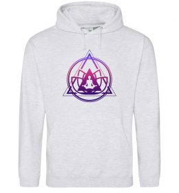 Мужская толстовка (худи) Yoga lotus