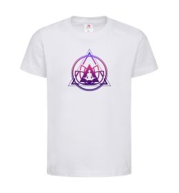 Детская футболка Yoga lotus