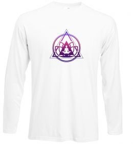 Лонгслив Yoga lotus