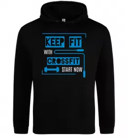 Женская толстовка (худи) Штурмовик з пресом Черный фото Женская толстовка (худи) Штурмовик з пресом Черный фото