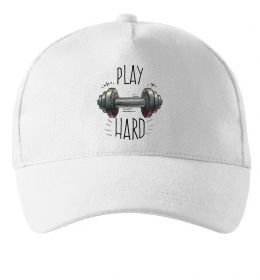 Кепка Play hard