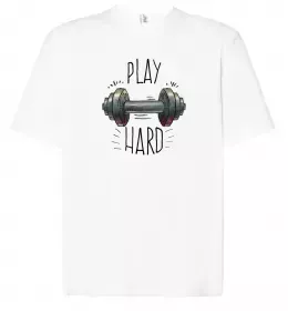 Футболка Оверсайз