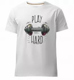 Чоловіча преміум футболка