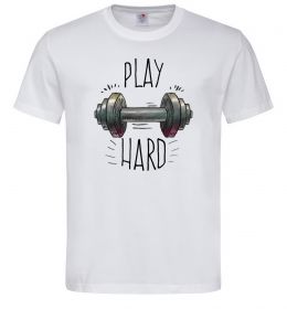 Мужская футболка Play hard