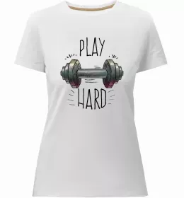 Жіноча преміум футболка