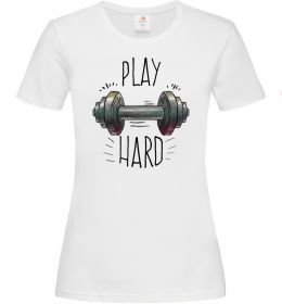 Жіноча футболка Play hard