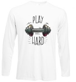 Лонгслив Play hard Лонгслив Play hard