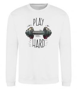 Свитшот Play hard