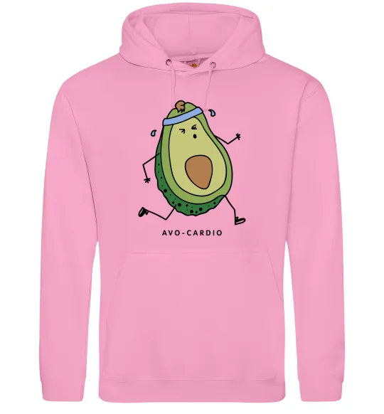 Мужская толстовка (худи) Avo cardio Розовый фото