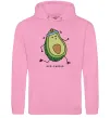 Мужская толстовка (худи) Avo cardio Розовый фото