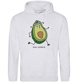 Женская толстовка (худи) Avo cardio