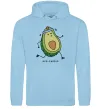 Жіноча толстовка (худі) Avo cardio Блакитний фото