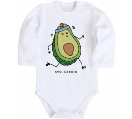 Детский боди Avo cardio