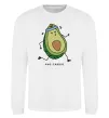 Свитшот Avo cardio Белый фото