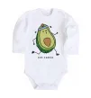 Дитячий бодік Avo cardio Білий фото
