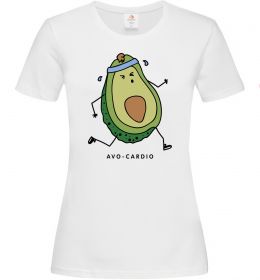 Жіноча футболка Avo cardio