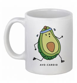Чашка керамічна Avo cardio