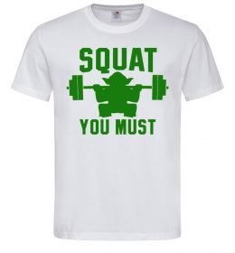 Чоловіча футболка Squat you must