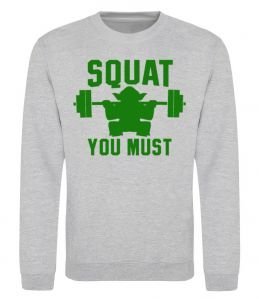 Свитшот Squat you must