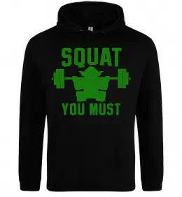 Чоловіча толстовка (худі) Deadlift unicorn Сірий меланж фото