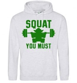Жіноча толстовка (худі) Squat you must
