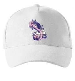 Кепка Змія в квітах