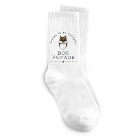 Шкарпетки Travel is my therapy Bon Voyage