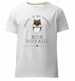 Мужская премиум футболка