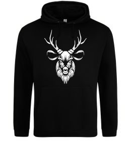 Жіноча толстовка (худі) Олень голова