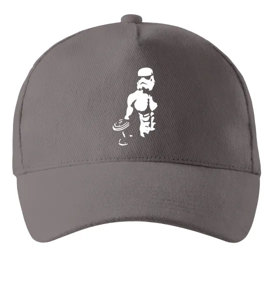 Кепка Штурмовик з пресом Сірий фото