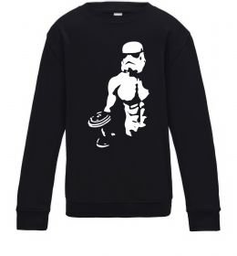 Дитячий світшот Штурмовик з пресом