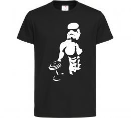 Детская футболка Штурмовик з пресом