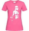 Женская футболка Штурмовик з пресом Ярко-розовый Женская футболка Штурмовик з пресом Ярко-розовый фото