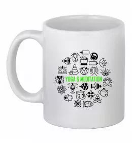 Чашка керамическая