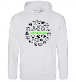 Мужская толстовка (худи)