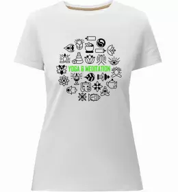 Женская премиум футболка