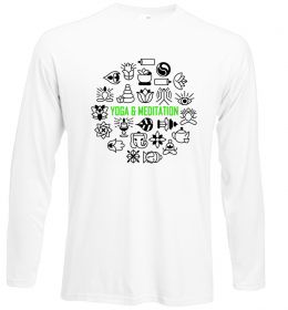 Лонгслив Yoga meditation