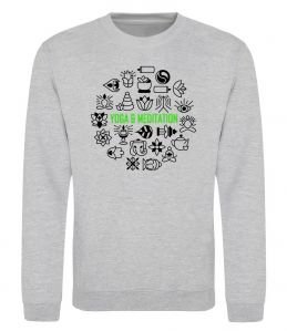 Свитшот Yoga meditation