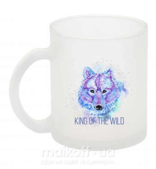 Чашка стеклянная King of the wild Фроузен фото