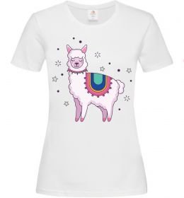 Жіноча футболка Alpaca stars Жіноча футболка Alpaca stars