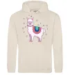 Женская толстовка (худи) Alpaca stars Таш фото
