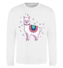 Світшот A Alpaca Сірий меланж фото