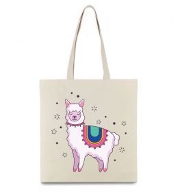 Еко-сумка Alpaca stars