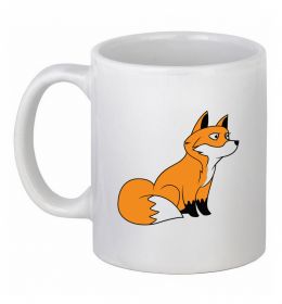 Чашка керамическая Лисичка Чашка керамическая Лисичка